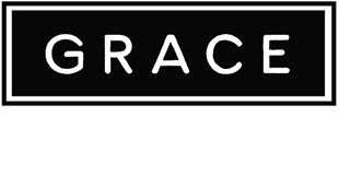 Grace Pizza and Shakes Alvin Logo
